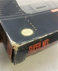 Vintage Nintendo Snes Box {EMPTY NO CONSOLE}